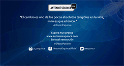 Desktop Screenshot of antonioesquinca.com