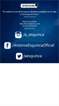 Mobile Screenshot of antonioesquinca.com